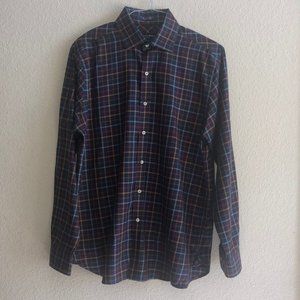 Austin Reed Men’s Plaid Dress Shirt